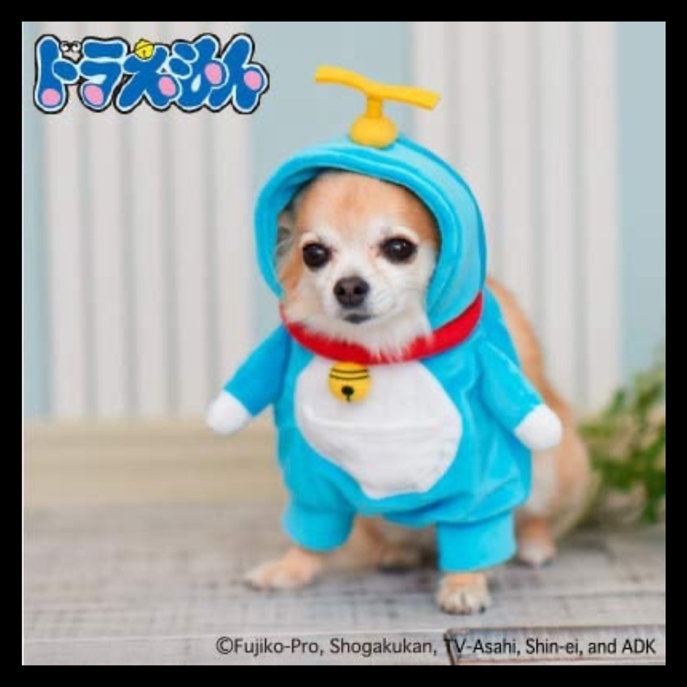 DORAEMON PET COSTUME